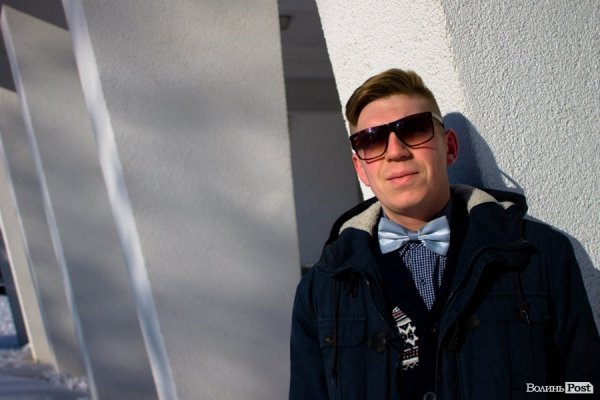 Стильний Луцьк. Портрет дня: Віталій Дмитрук