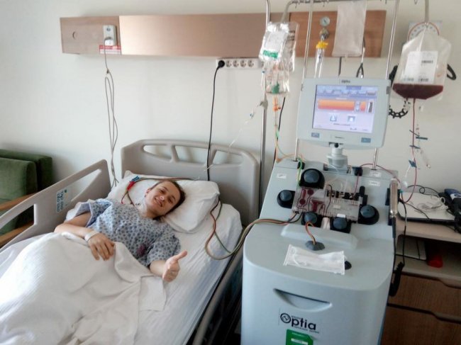 Хворому хлопчику з Волині успішно пересадили кістковий мозок. ФОТО