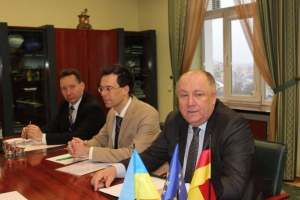 Романюк зустрівся з депутатом німецького парламенту. ФОТО