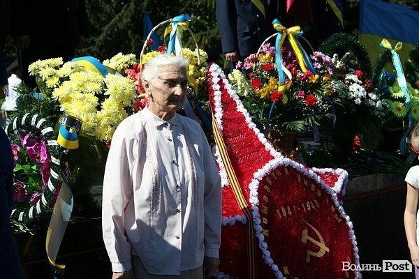 День Перемоги у Луцьку. ФОТО
