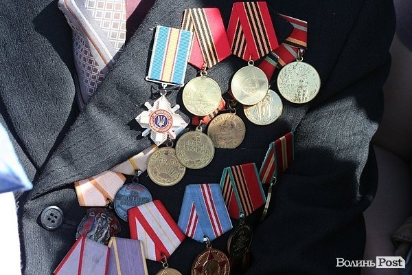 День Перемоги у Луцьку. ФОТО