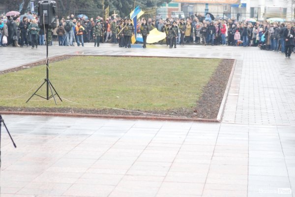 У Луцьку поховали Героя Майдану. ФОТО