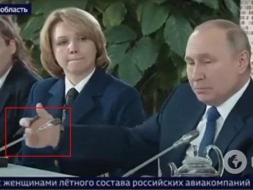 У мережі знайшли докази, що «свіже» відео із Путіним може бути змонтоване. ВІДЕО