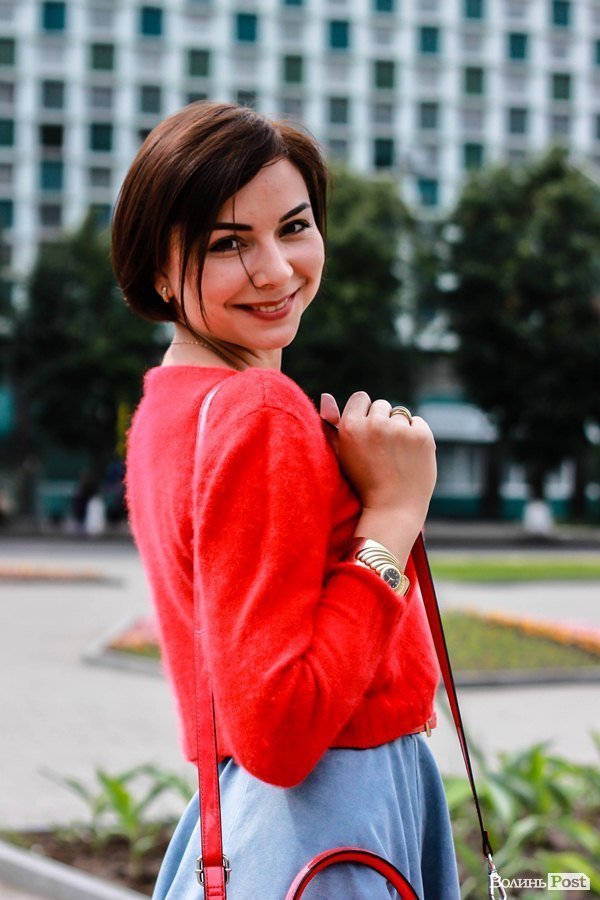 Стильний Луцьк. Портрет дня:  Катерина Баландюк
