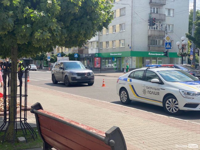 У Луцьку на Волі – ДТП: збили 12-річного хлопчика