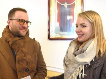 У Луцьку під час війни одружилася закохана пара. ВІДЕО