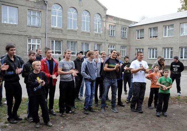 «Street Workout» в Ківерцях. ФОТО. ВІДЕО