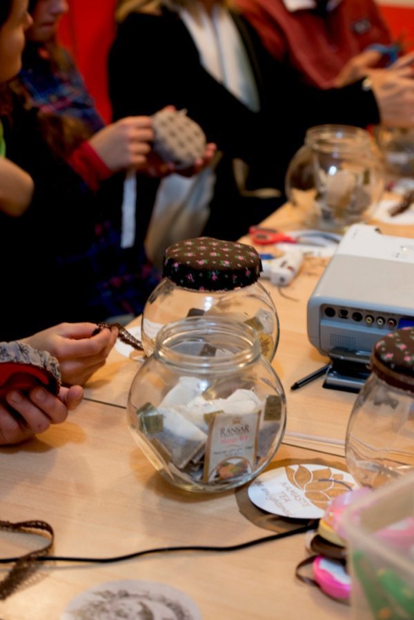 Інтернаціональне чаювання в Луцьку. ФОТО*