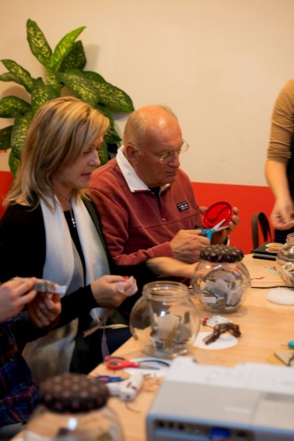 Інтернаціональне чаювання в Луцьку. ФОТО*