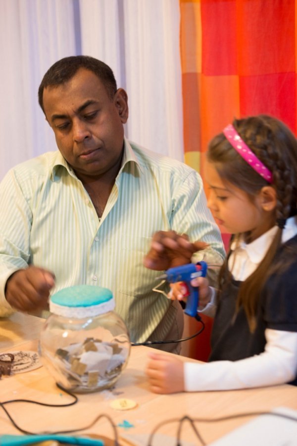 Інтернаціональне чаювання в Луцьку. ФОТО*