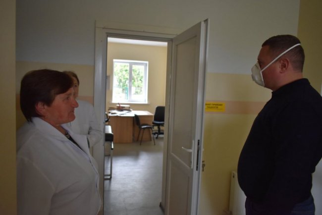 У районі на Волині незабаром запрацює нова амбулаторія. ФОТО