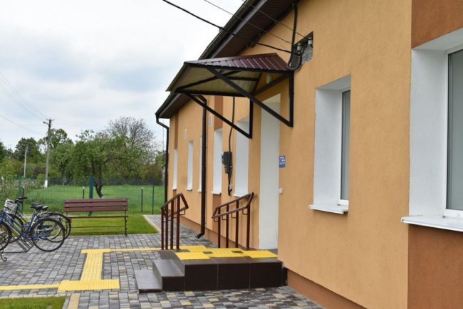 У районі на Волині незабаром запрацює нова амбулаторія. ФОТО