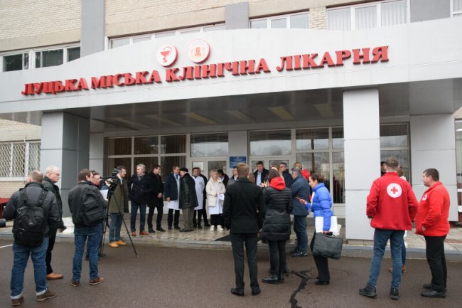 Луцьк отримав чотири потужні дизельні генератори