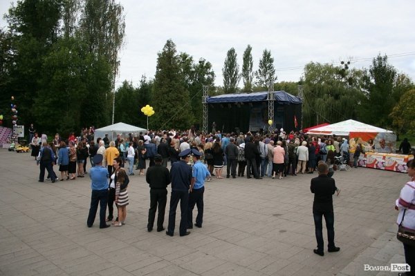 У Луцьку відбувся «Фестиваль вареника». ФОТО