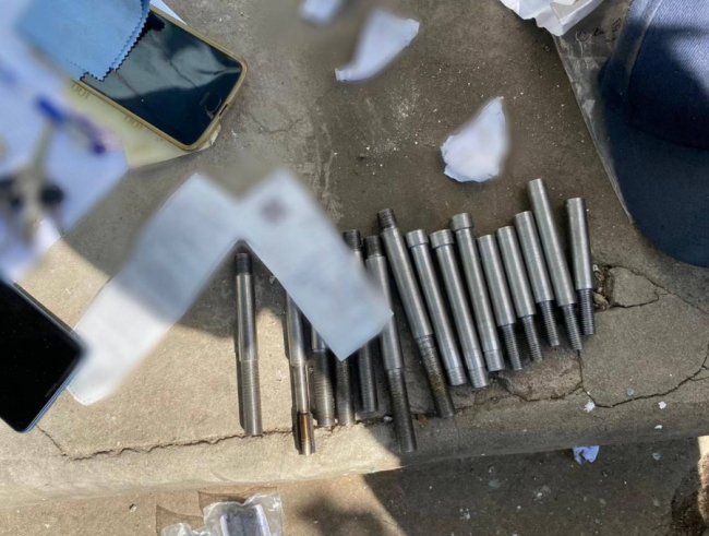 Волинські правоохоронці затримали торговця зброєю. ФОТО