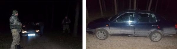 Луцькі прикордонники перешкодили спробі незаконного ввезення автівки. ФОТО