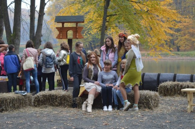 Як на Волині святкували перший день народження Лісівничого молодіжного центру. ФОТО, ВІДЕО