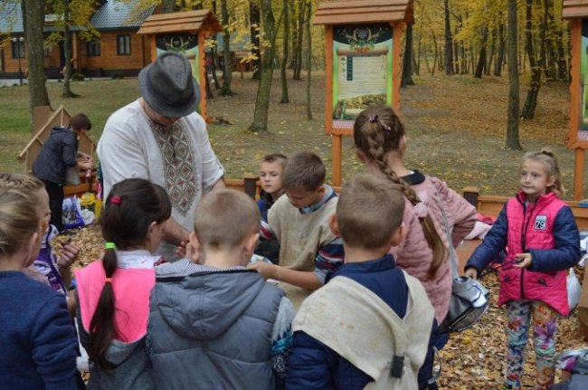 Як на Волині святкували перший день народження Лісівничого молодіжного центру. ФОТО, ВІДЕО