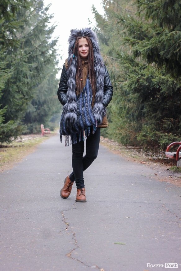 Стильний Луцьк. Портрет дня: Віта Борисюк