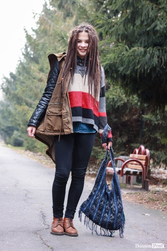 Стильний Луцьк. Портрет дня: Віта Борисюк