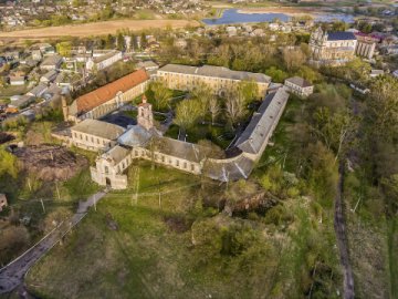 Туристична Мекка замість божевільні: перспективи Олицького замку