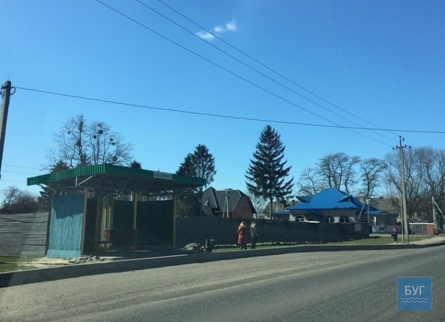 У Володимирі-Волинському будуть нові сучасні зупинки. ФОТО	