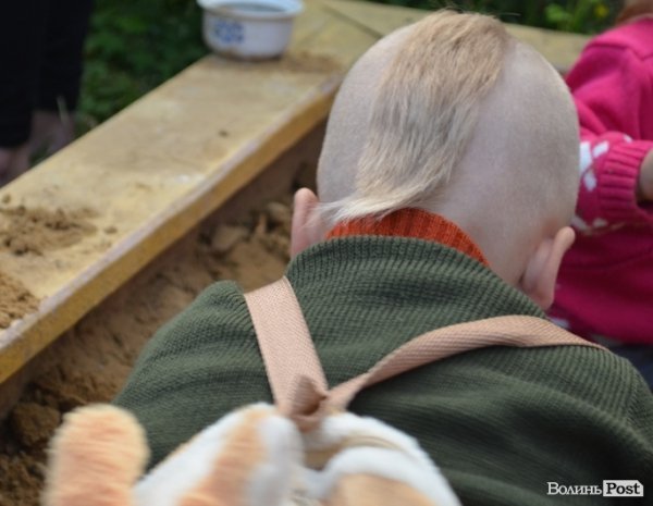 Свято не обійшлося і без дітей