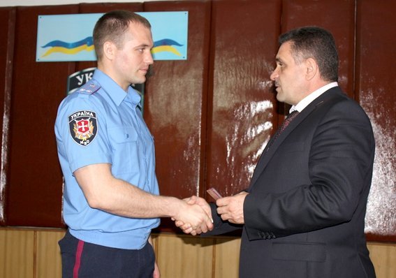 На Волині відкрили оновлений дільничний пункт міліції. ФОТО