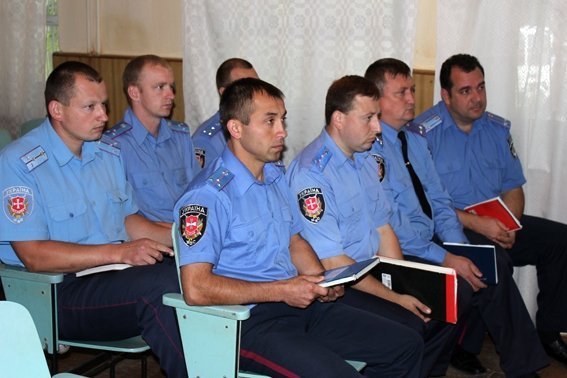 На Волині відкрили оновлений дільничний пункт міліції. ФОТО