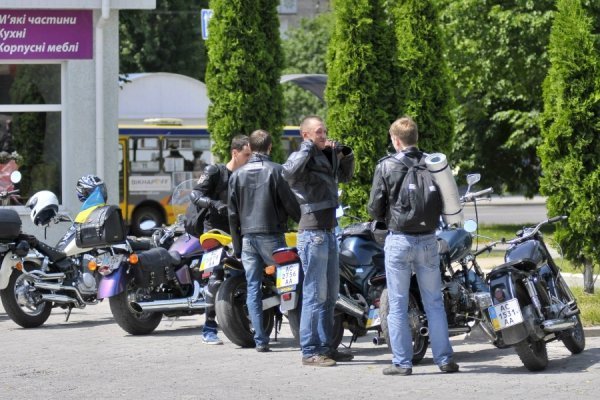 Байкери-«терапевти» влаштували свято для дітей. ФОТО