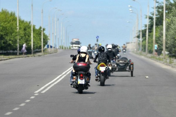Байкери-«терапевти» влаштували свято для дітей. ФОТО
