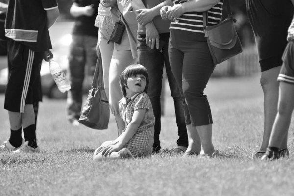 Байкери-«терапевти» влаштували свято для дітей. ФОТО