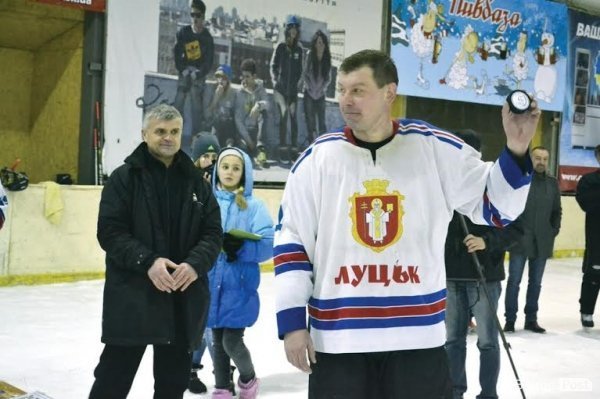 Луцькі хокеїсти перемогли на першості області. ФОТО