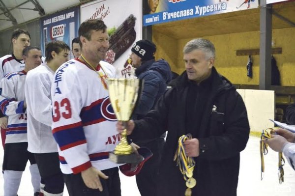 Луцькі хокеїсти перемогли на першості області. ФОТО