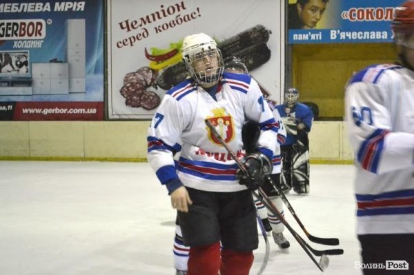 Луцькі хокеїсти перемогли на першості області. ФОТО