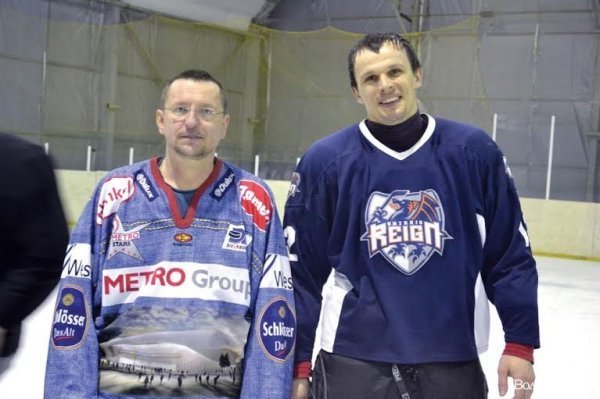 Луцькі хокеїсти перемогли на першості області. ФОТО