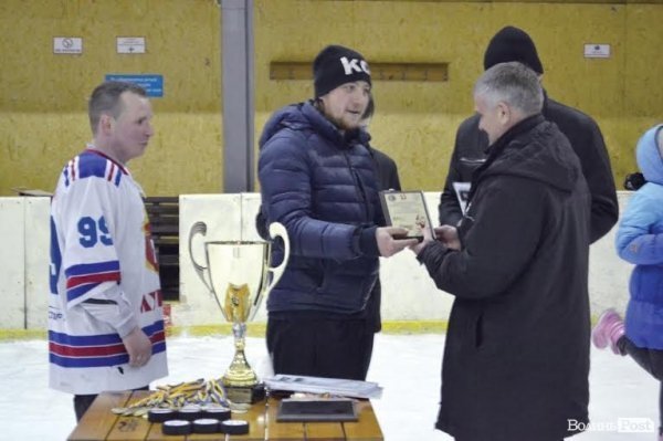 Луцькі хокеїсти перемогли на першості області. ФОТО