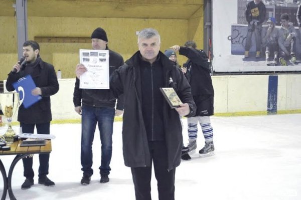 Луцькі хокеїсти перемогли на першості області. ФОТО