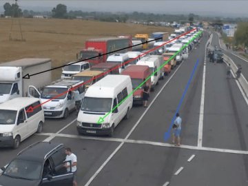 На Волині – черги на кордоні