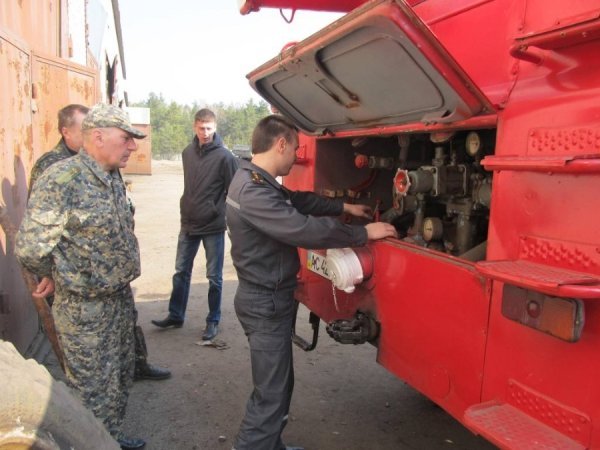 На Волині перевірили, чи готові лісогосподарські підприємства до пожеж. ФОТО