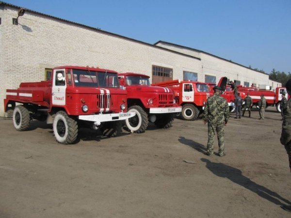 На Волині перевірили, чи готові лісогосподарські підприємства до пожеж. ФОТО