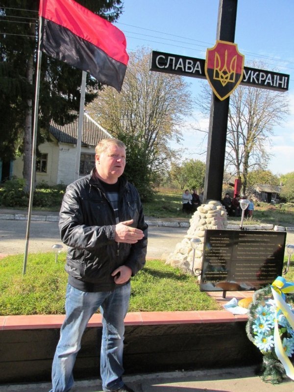 На Волині відкрили пам’ятний знак воякам УПА