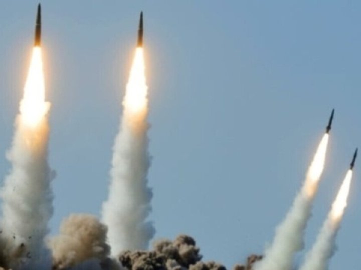 Вночі росія випустила по Україні 5 балістичних ракет та 170 дронів