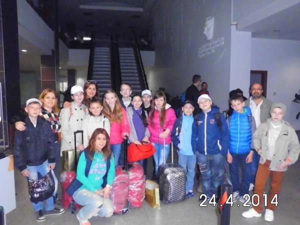 Луцький ансамбль повернувся з Туреччини