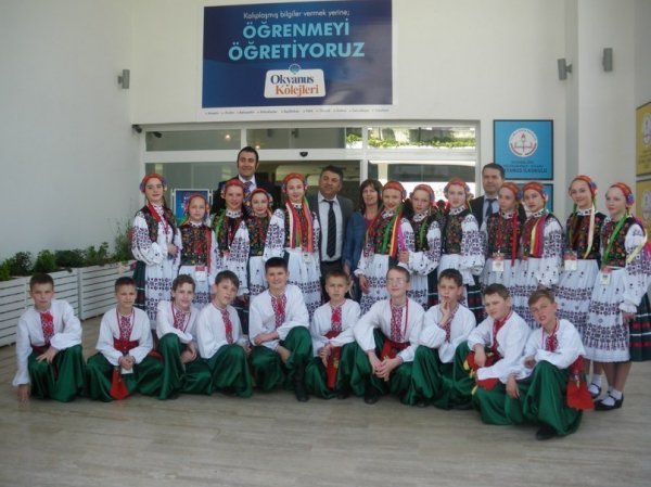 Луцький ансамбль повернувся з Туреччини