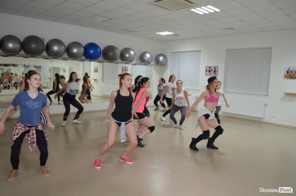 Танцювальний Луцьк: Diva dance family