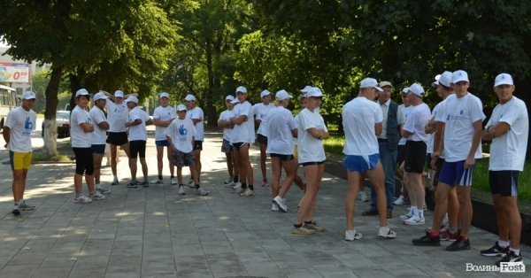У Луцьку проводжали олімпійців. ФОТО 