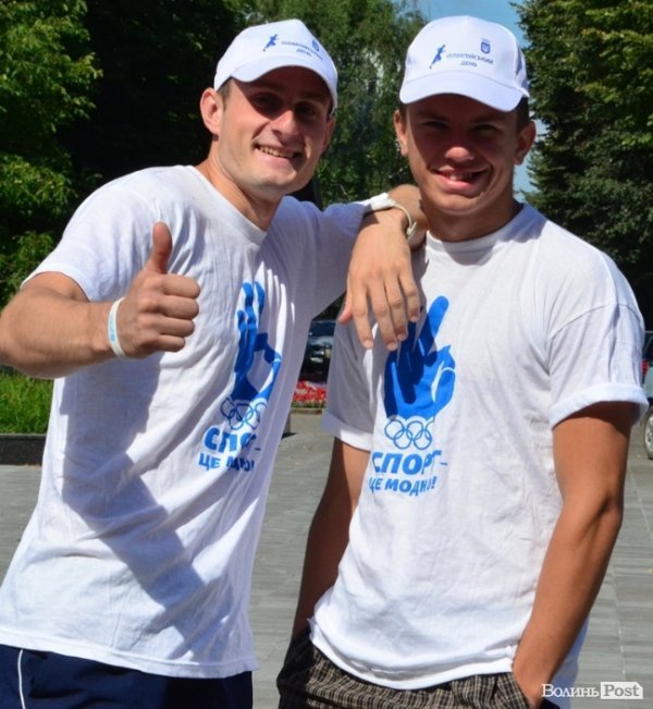 У Луцьку проводжали олімпійців. ФОТО 