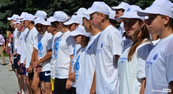 У Луцьку проводжали олімпійців. ФОТО 