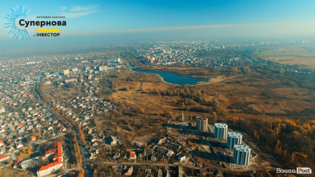 Звіт з будівництва ЖК «Супернова»: у четвертому будинку встановлюють вікна*